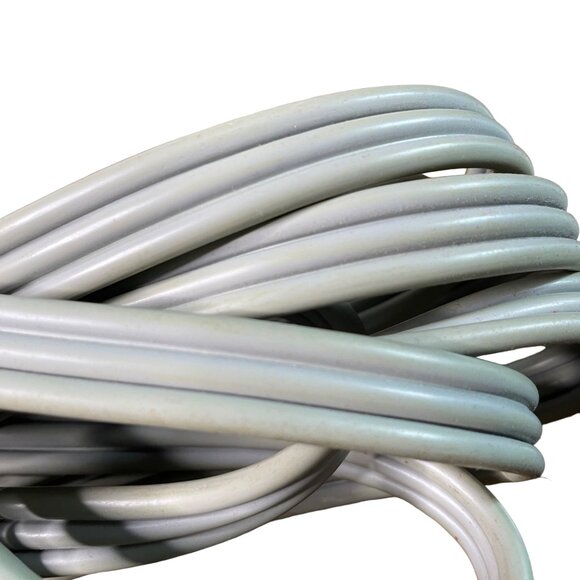 AV Cable Male to Male 3 Colored Audio Video Composite 10 Feet Gray u - Picture 4 of 4